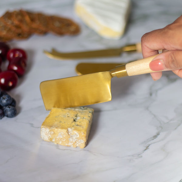 Aura Cheese Knives Set